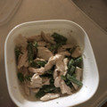クックZ8J4H4☆'s cooksnap of when they made 鶏むね肉といんげんの粒マスタードマヨ和え.