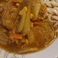 さぁ★たぁ★'s cooksnap of when they made 鍋の残りをカレーうどんにリメイク.