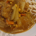 さぁ★たぁ★'s cooksnap of when they made 鍋の残りをカレーうどんにリメイク.