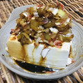 料理男子部's cooksnap of when they made ザーサイと桜えびで中華風冷奴.