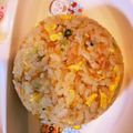 ★ponny★'s cooksnap of when they made 簡単♡とびっこ納豆チャーハン♡.