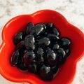 Chico・・☆'s cooksnap of when they made 艶つや☆黒豆の煮物（圧力鍋ver）.