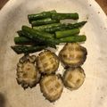 なつうみ's cooksnap of when they made あわびのステーキ　きもバターしょうゆ.