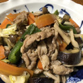 おなかの音's cooksnap of when they made 簡単☆夏野菜と豚肉の塩炒め.