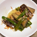 YSDadKA's cooksnap of when they made 薄上げとナスとピーマンとオクラで煮浸し.