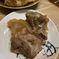 ポメちょん's cooksnap of when they made 骨まで食べられる豚軟骨煮物.