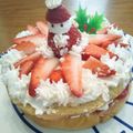 ドラ代's cooksnap of when they made おからパウダーだけのスポンジケーキ.