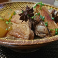 ダイナマイト漆黒's cooksnap of when they made 柔らか〜✨スペアリブと大根の中華風煮込み.