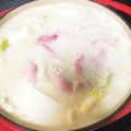 ラッキータイム's cooksnap of when they made 手作り出汁の豆乳鍋.