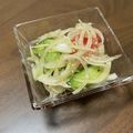 chaーki's cooksnap of when they made トマトとキュウリとタマネギの和マリネ.