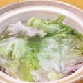 あたマンマ's cooksnap of when they made ☆材料は２つ☆レタスと豚肉のしゃぶしゃぶ.