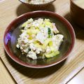 ＊実月＊'s cooksnap of when they made *ツナタクオリーブおろし和え*.
