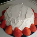 19830824's cooksnap of when they made *＊クリスマスケーキ＊*クレープドーム型.