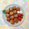 ぽんしゅラブ子's cooksnap of when they made 【農家のレシピ】玉ねぎたっぷり♪肉団子.