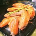 虹色♪︎ちゅーりっぷ's cooksnap of when they made 手羽先の黒こしょう焼き.