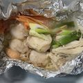 リラックマ君ママ♡'s cooksnap of when they made 簡単おつまみ・ホタテときのこのホイル焼き.