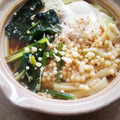 ｊｏｃｏｍｏｍｏｌａ's cooksnap of when they made めちゃうま*鍋焼きうどんのおつゆ.