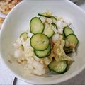ぱにぱる's cooksnap of when they made 白菜あま〜い♪白菜・きゅうりの酢の物♪.