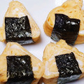 ﾋﾟﾛﾐ♡'s cooksnap of when they made 可愛い三角おにぎりの厚焼き玉子.