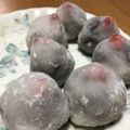 きゅきゅっ〜と's cooksnap of when they made おいしい♡簡単いちご大福.