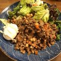 タチオʕ•ᴥ•ʔ's cooksnap of when they made 肉味噌そば.