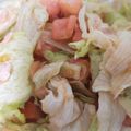 くむちん's cooksnap of when they made レタス＆トマト&ツナの超簡単サラダ☆.
