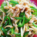 ❤️かわだん❤️'s cooksnap of when they made 簡単な作り方の青椒肉絲.