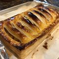 katokk's cooksnap of when they made 冷凍パイシートを使って、簡単アップルパイ.