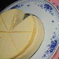 高橋うさを's cooksnap of when they made 卵白消費にも*白いスフレチーズケーキ.