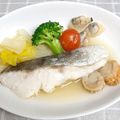 ゆづキッチン's cooksnap of when they made 切り身魚で簡単アクアパッツア風♬.