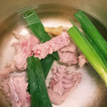 YYYSei's cooksnap of when they made 鶏ガラ だしの取り方.