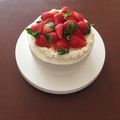 akirk's cooksnap of when they made しっとりふわふわ♥基本のスポンジケーキ.