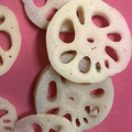 クックLXIRPF☆'s cooksnap of when they made 硬い蓮根を簡単に薄切りする方法.