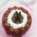 siyu's cooksnap of when they made ふわふわスポンジ❤チョコケーキ♪.