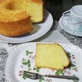 Mickey☆ゆう's cooksnap of when they made ふんわりゆずシフォン.