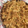 クックQSPI84☆'s cooksnap of when they made アップルタルトのサクサククランブルのせ♪.