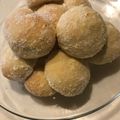 クックQSPI84☆'s cooksnap of when they made サクサク♪ホロホロ♪スノーボール♪.