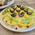 ばぢこ's cooksnap of when they made オレンジとオリーブのサラダ.