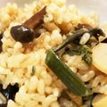 南風♡'s cooksnap of when they made 山菜炊き込みご飯.