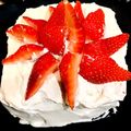 あん☆ず's cooksnap of when they made 糖質制限！大豆粉で苺ショートケーキ.