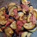 ゆうまいズ's cooksnap of when they made 茄子のコンビーフ炒め.