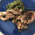 Yokchina's cooksnap of when they made フライパンで♪ラム肉のグリル.