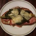 inLondon's cooksnap of when they made ほうれん草トースト.