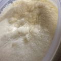 ユカtoマオマオ's cooksnap of when they made やわらかチーズケーキ　黄金比率!レンチン.