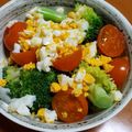 クックY08S17☆'s cooksnap of when they made 手作りドレッシングでミモザサラダ.