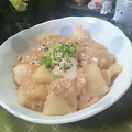 虹色♪︎ちゅーりっぷ's cooksnap of when they made レンジでカブとツナのとろとろ煮.