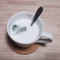 アクセル☆'s cooksnap of when they made ローリエ+ミルク♪でリラックス.