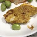 クックZ8J4H4☆'s cooksnap of when they made ふわふわ鶏むねチーズカレーピカタ.