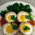 Lake☆Erie's cooksnap of when they made 豆腐でヘルシー♪スコッチエッグ.