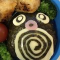  ☆ ☆ ☆'s cooksnap of when they made キャラ弁 ポケモン ニョロモ.